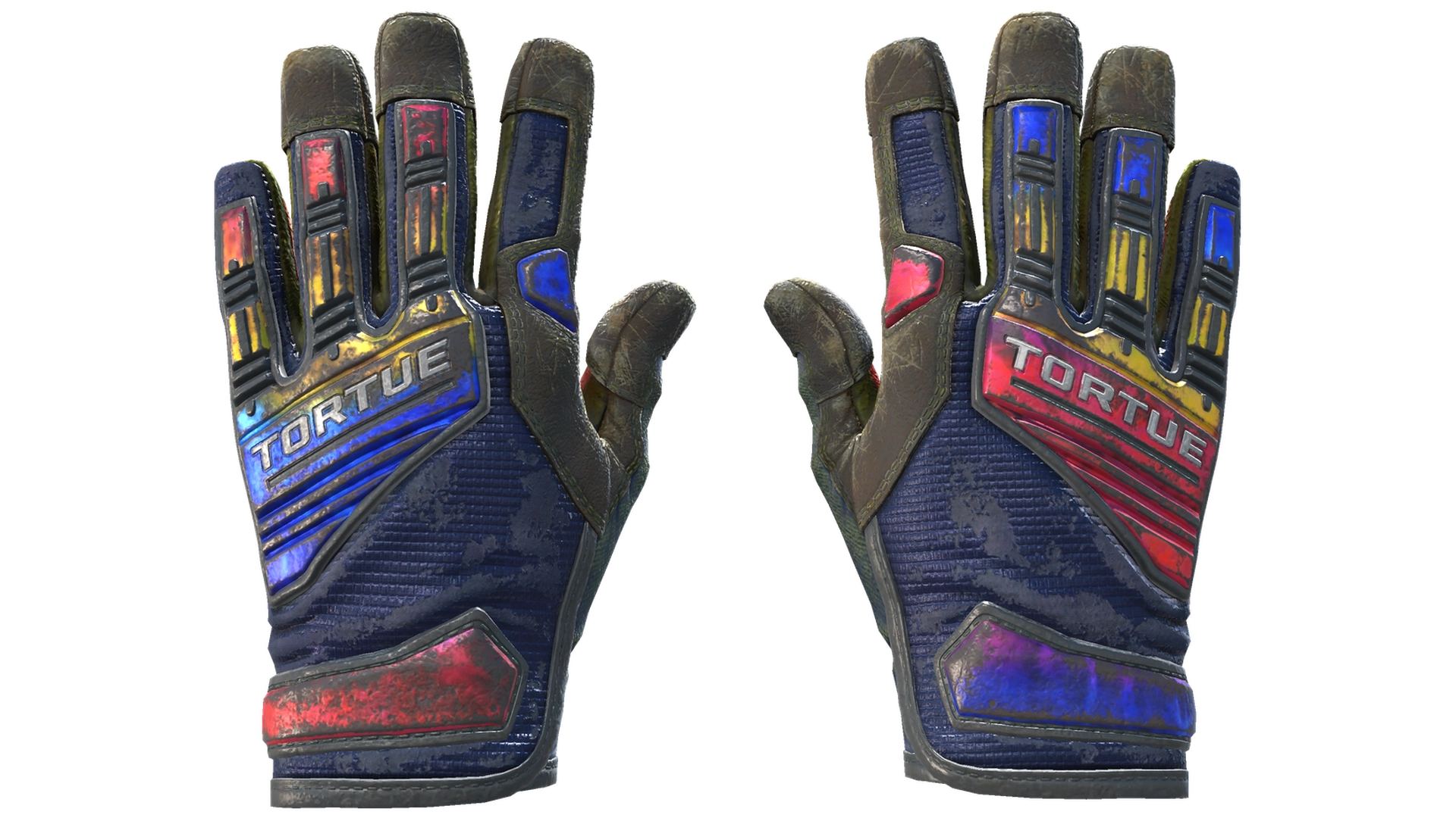 ★ Specialist Gloves | Marble Fade (Battle-Scarred)
