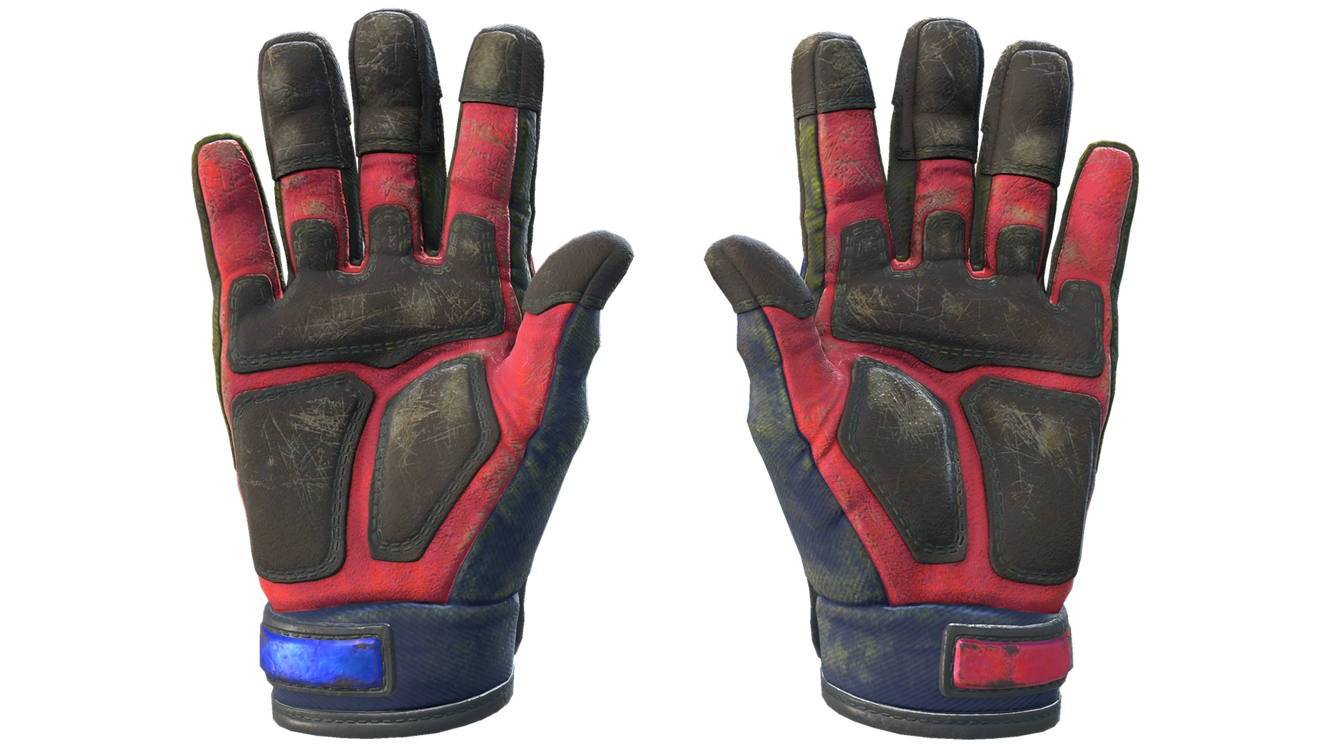 ★ Specialist Gloves | Marble Fade (Well-Worn)