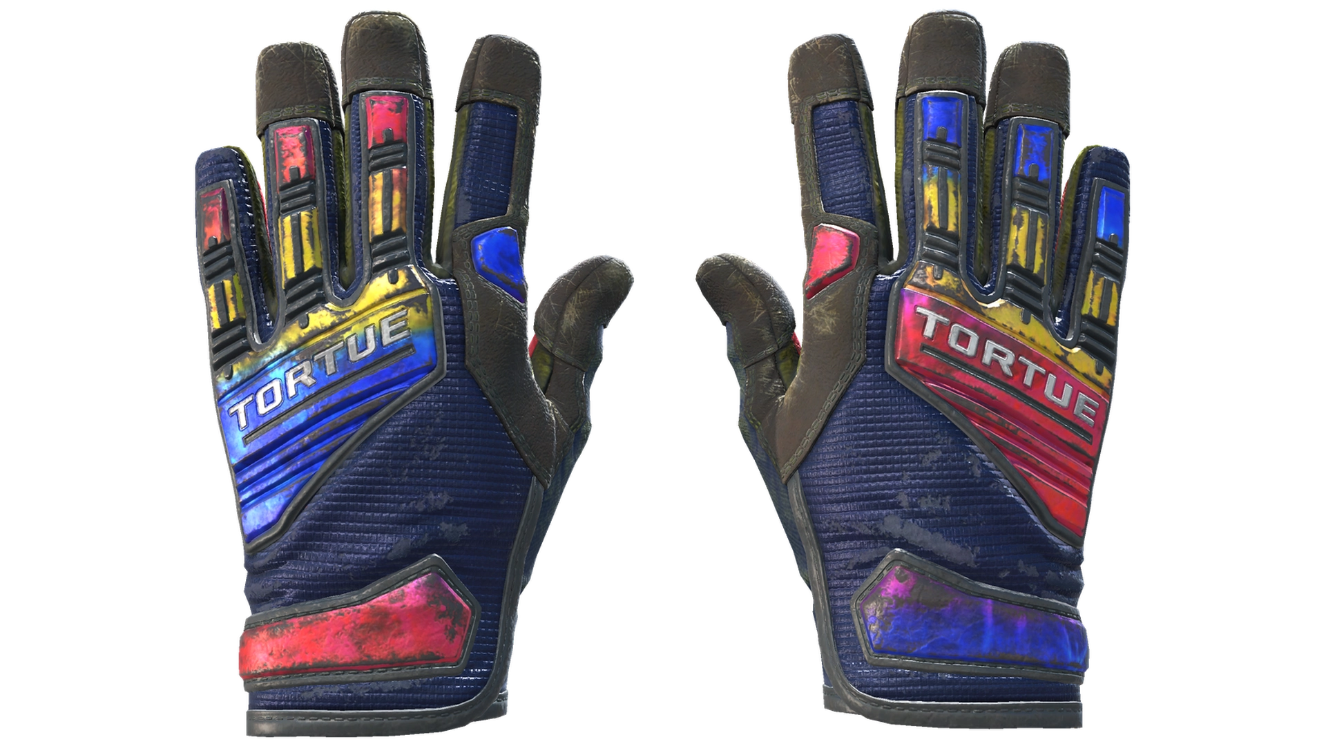 ★ Specialist Gloves | Marble Fade (Well-Worn)