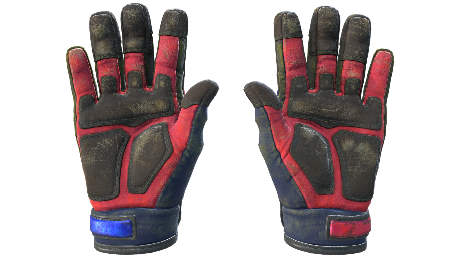 ★ Specialist Gloves | Marble Fade (Well-Worn)