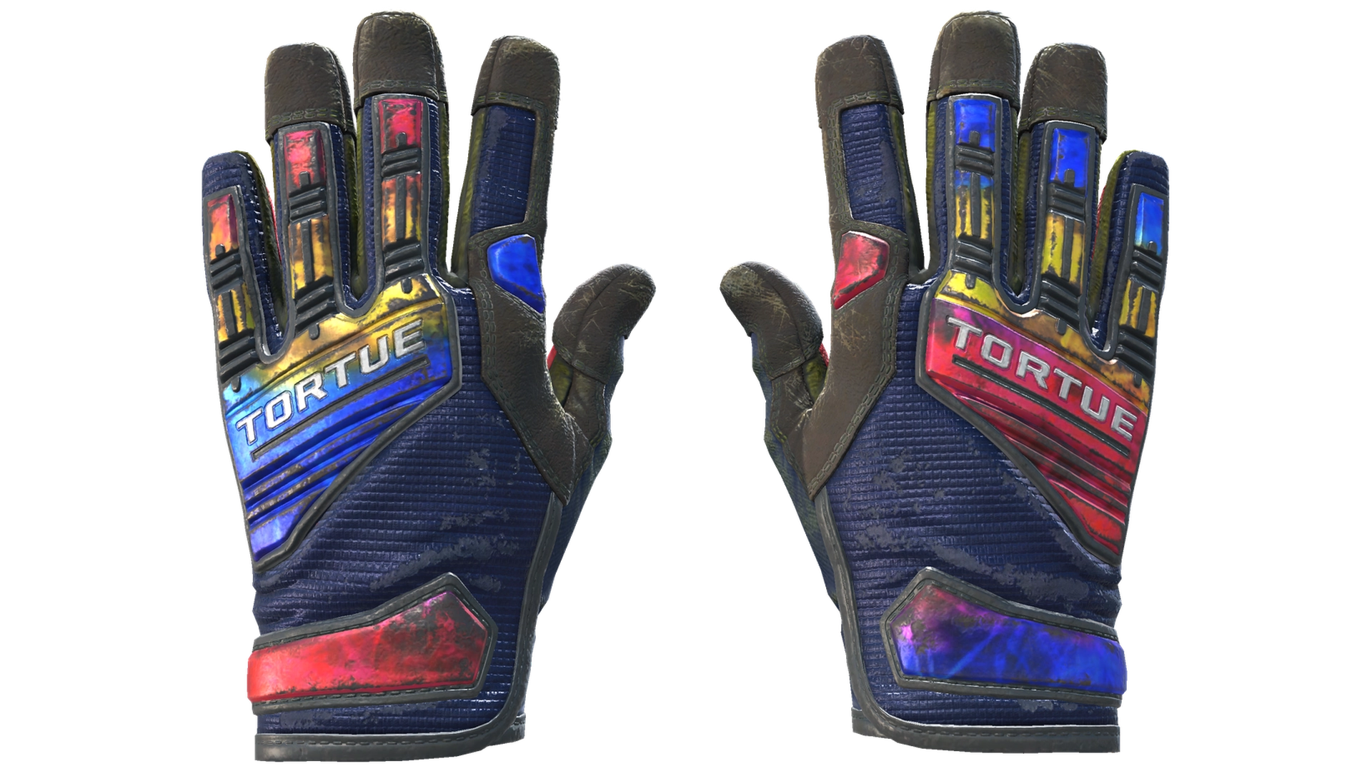 ★ Specialist Gloves | Marble Fade (Well-Worn)