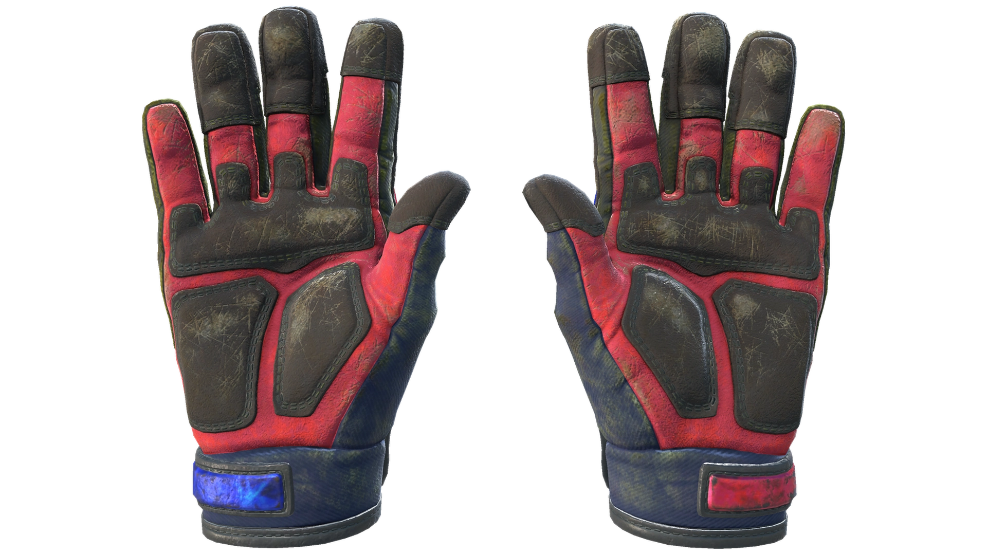 ★ Specialist Gloves | Marble Fade (Well-Worn)