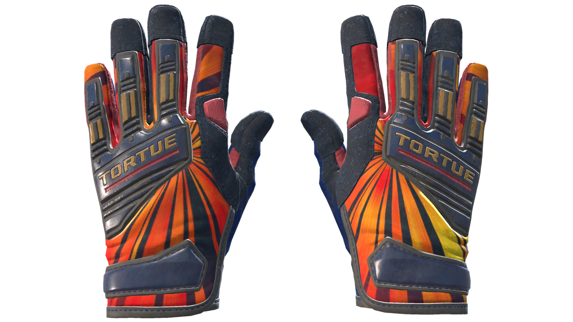 ★ Specialist Gloves | Sunburst (Field-Tested)
