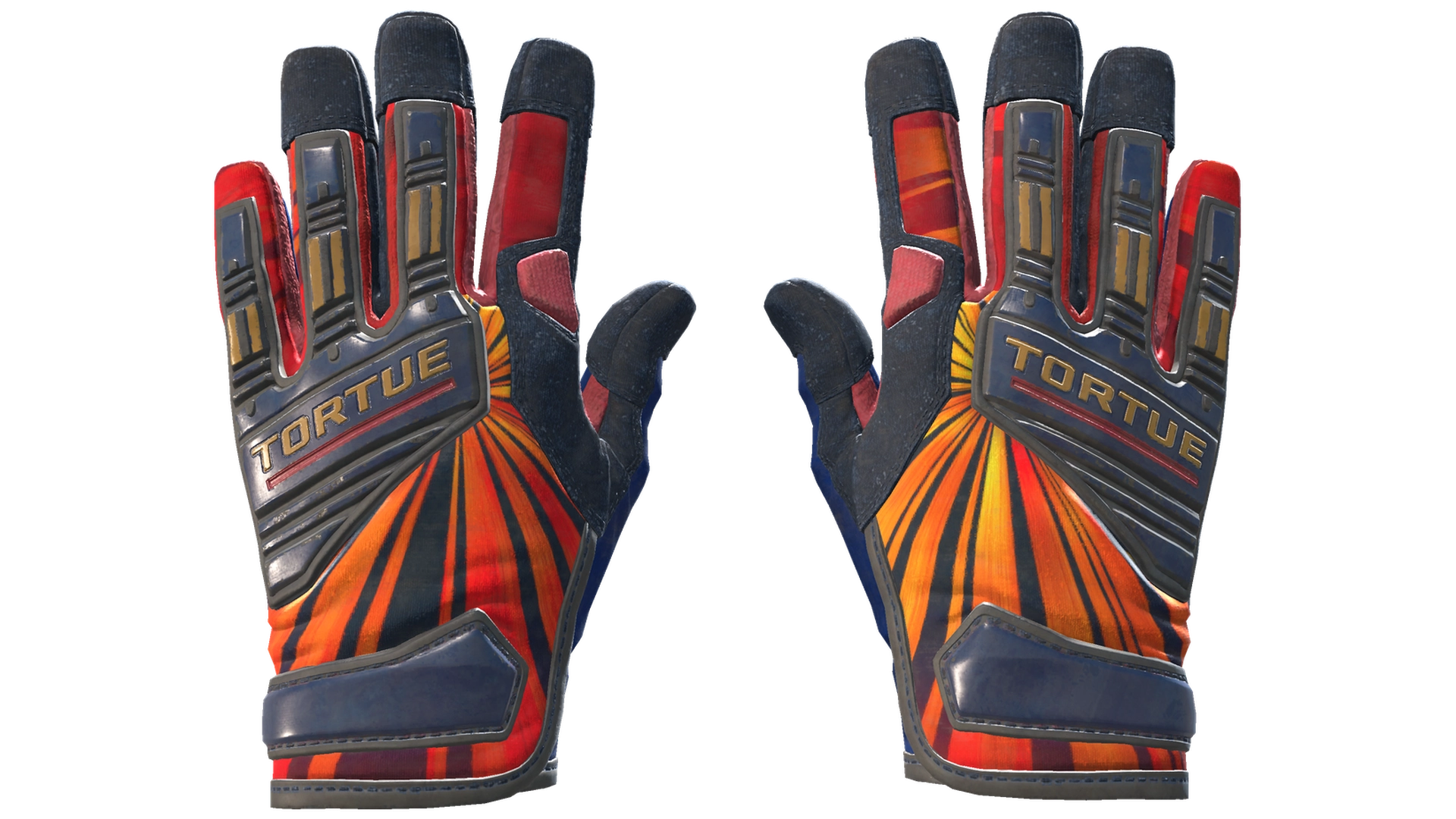 ★ Specialist Gloves | Sunburst (Field-Tested)
