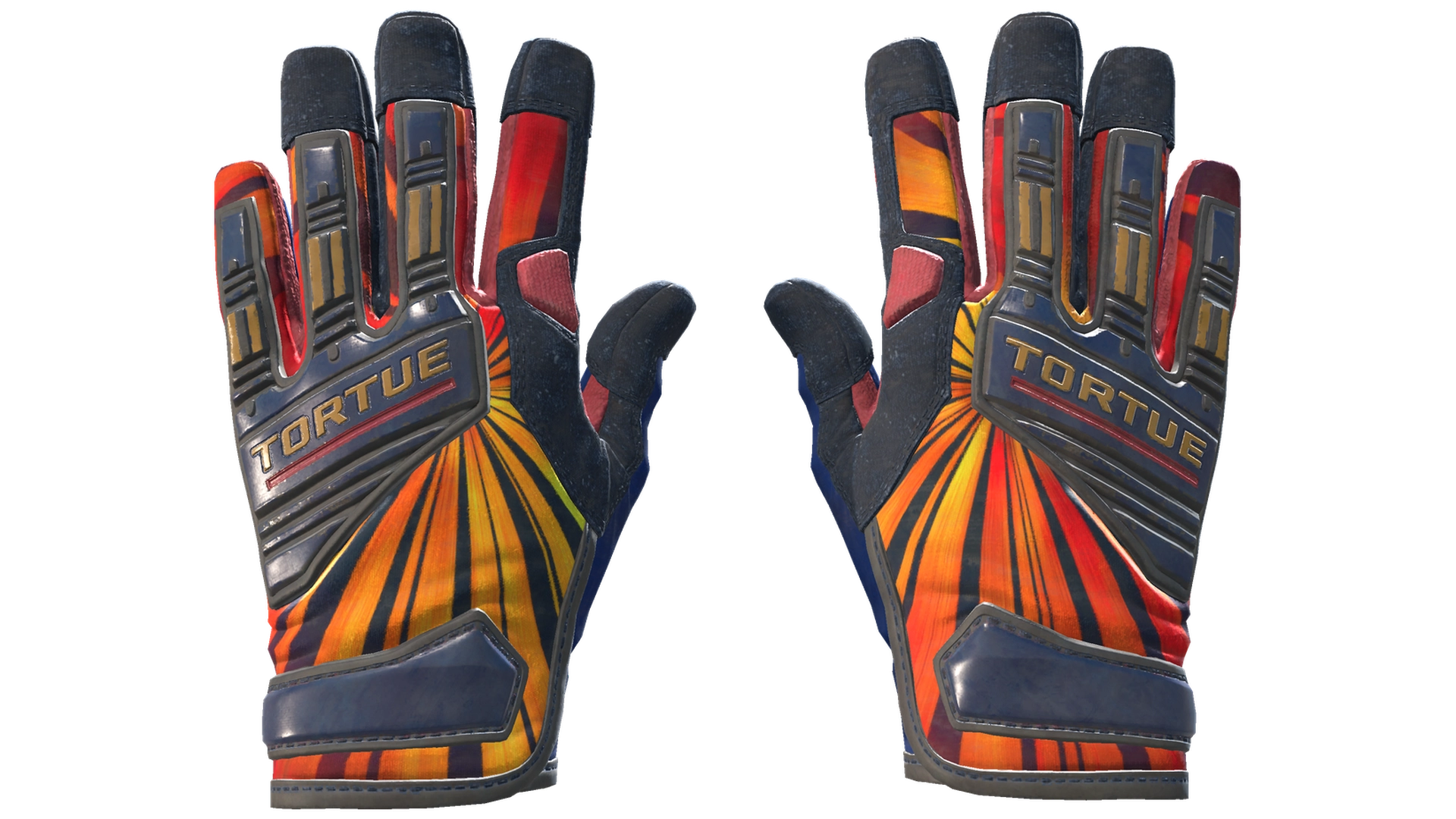★ Specialist Gloves | Sunburst (Field-Tested)