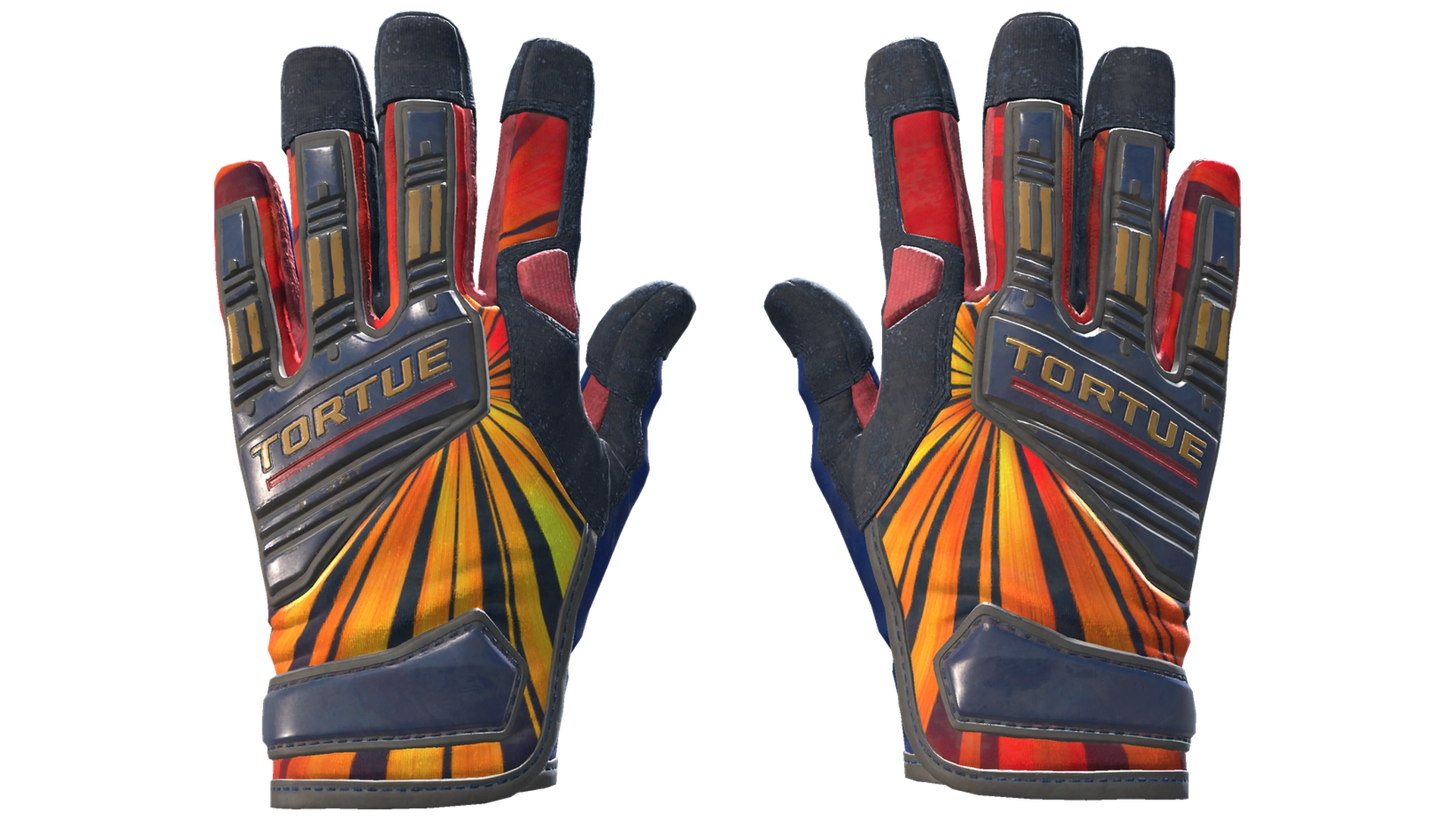 ★ Specialist Gloves | Sunburst (Field-Tested)
