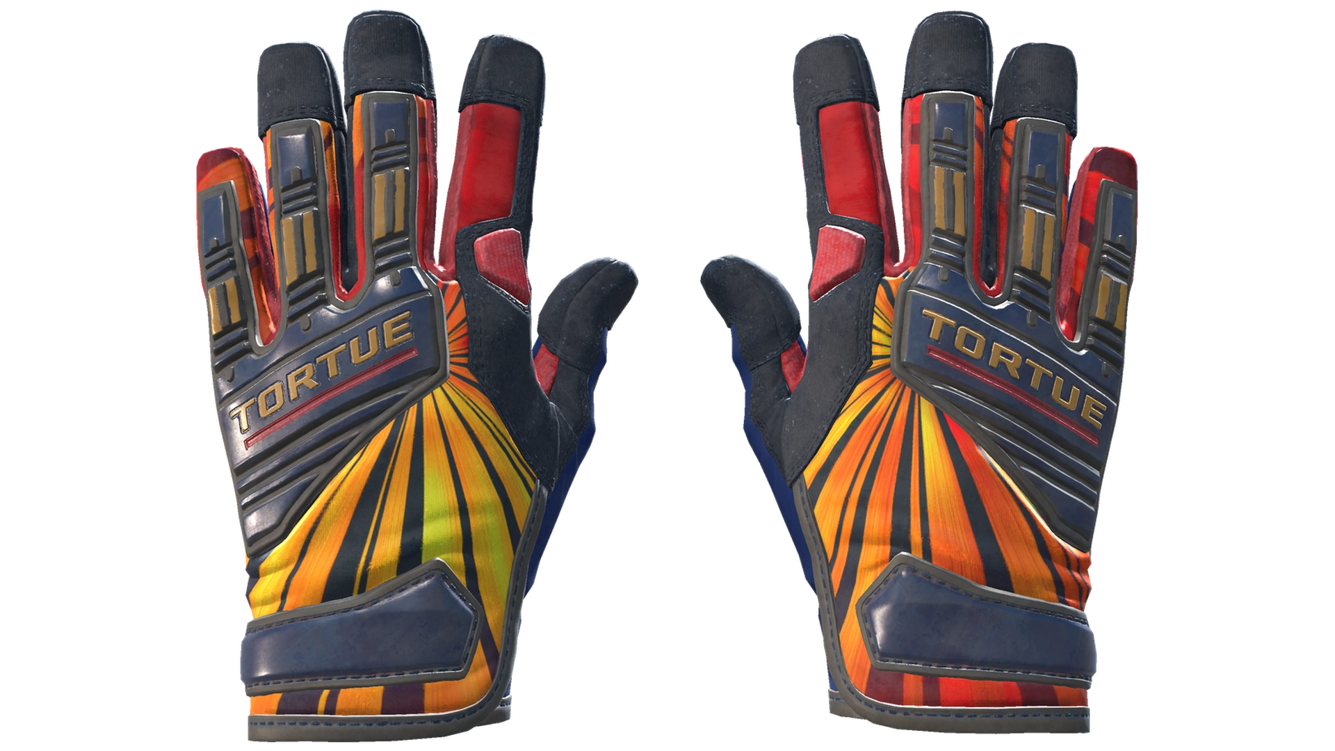 ★ Specialist Gloves | Sunburst (Minimal Wear)