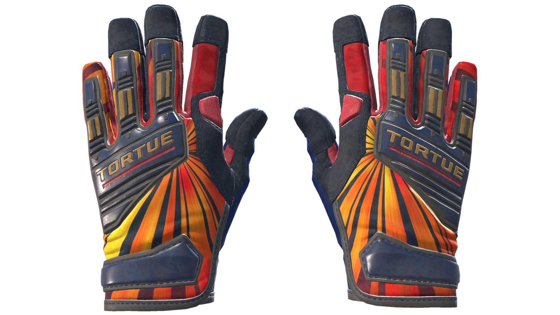 ★ Specialist Gloves | Sunburst (Minimal Wear)