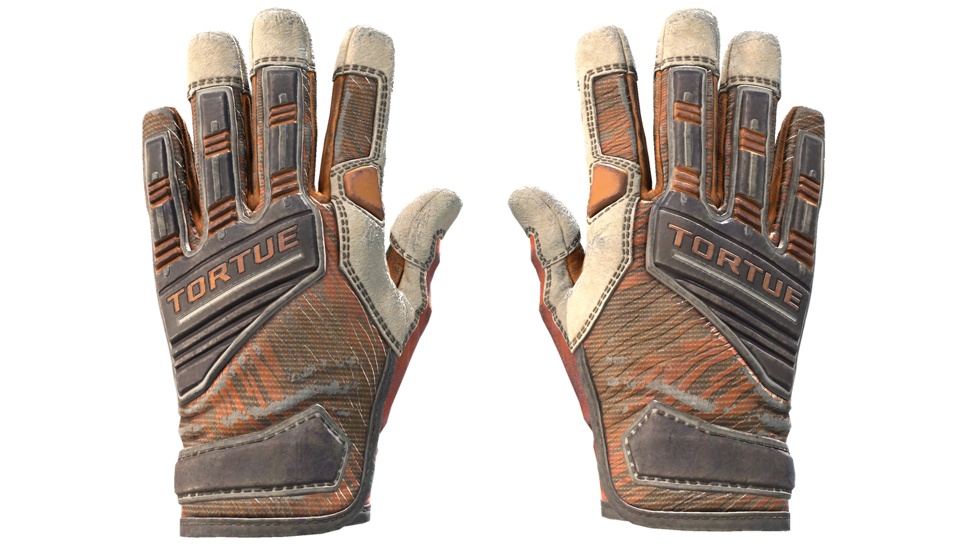 ★ Specialist Gloves | Tiger Strike (Battle-Scarred)