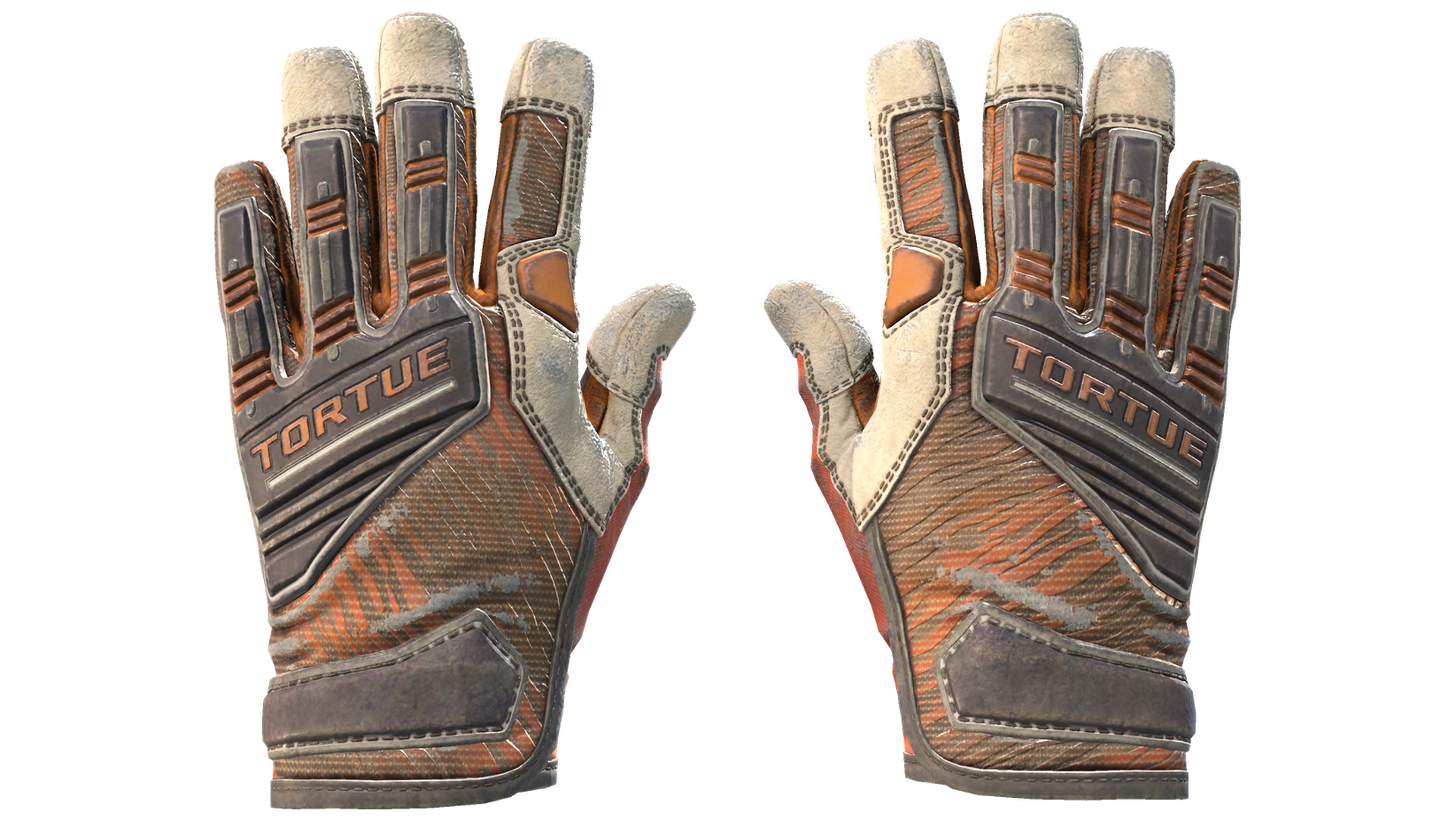 ★ Specialist Gloves | Tiger Strike (Battle-Scarred)