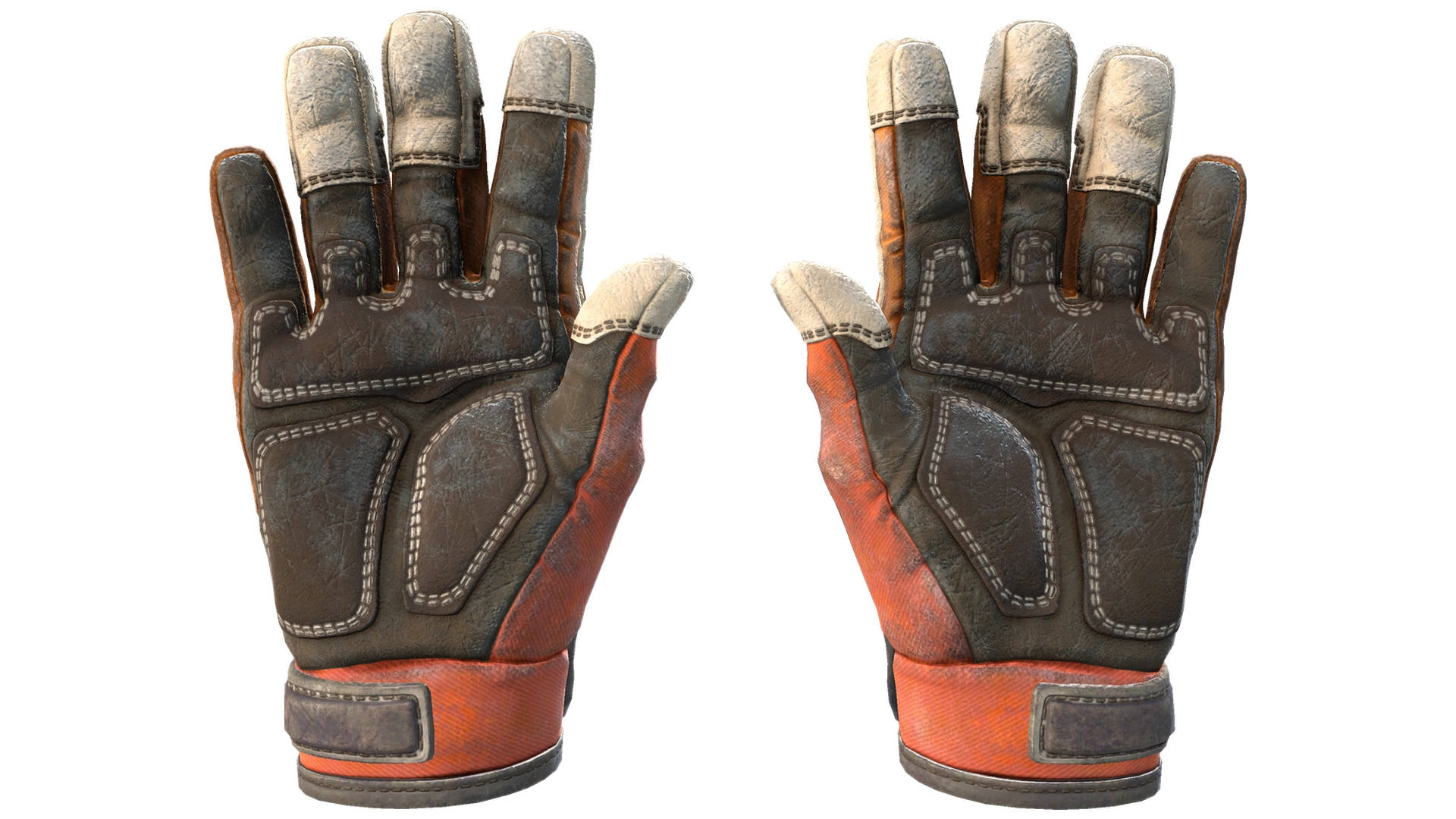 ★ Specialist Gloves | Tiger Strike (Battle-Scarred)