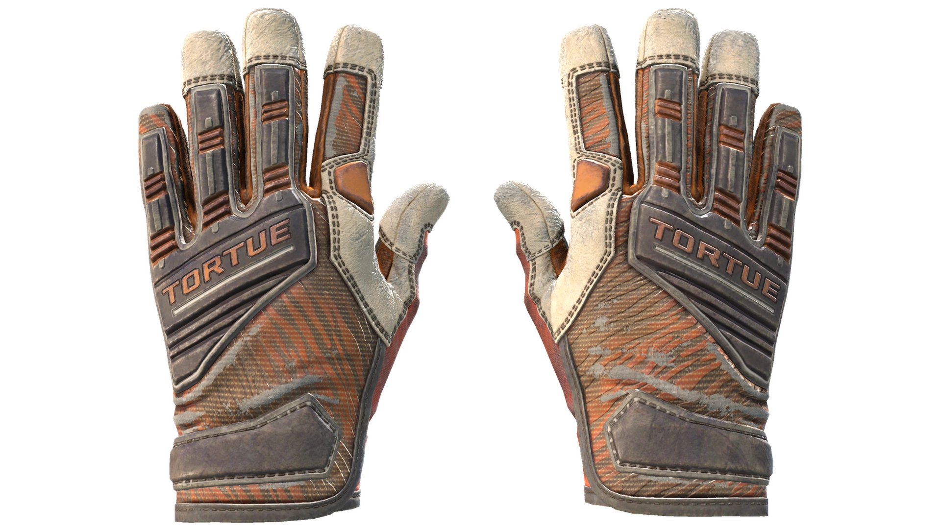 ★ Specialist Gloves | Tiger Strike (Battle-Scarred)