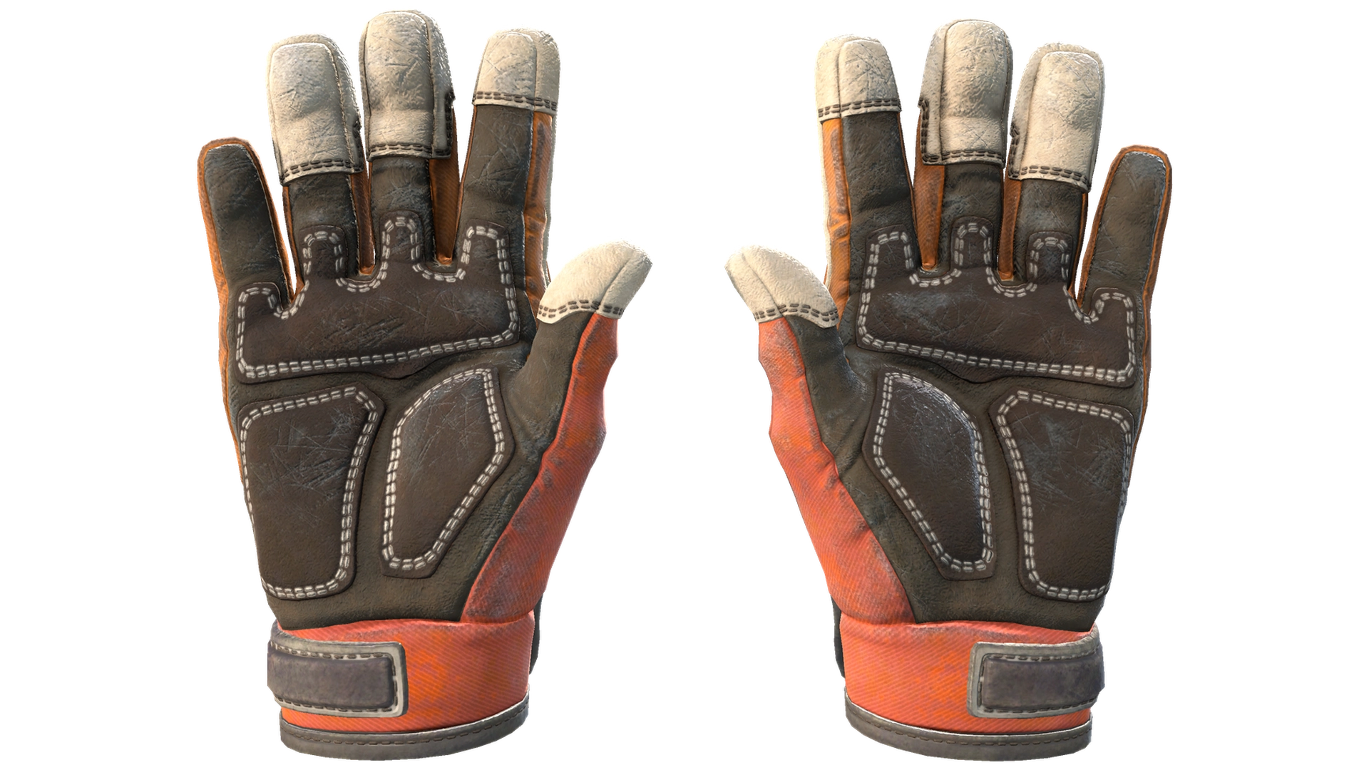 ★ Specialist Gloves | Tiger Strike (Battle-Scarred)