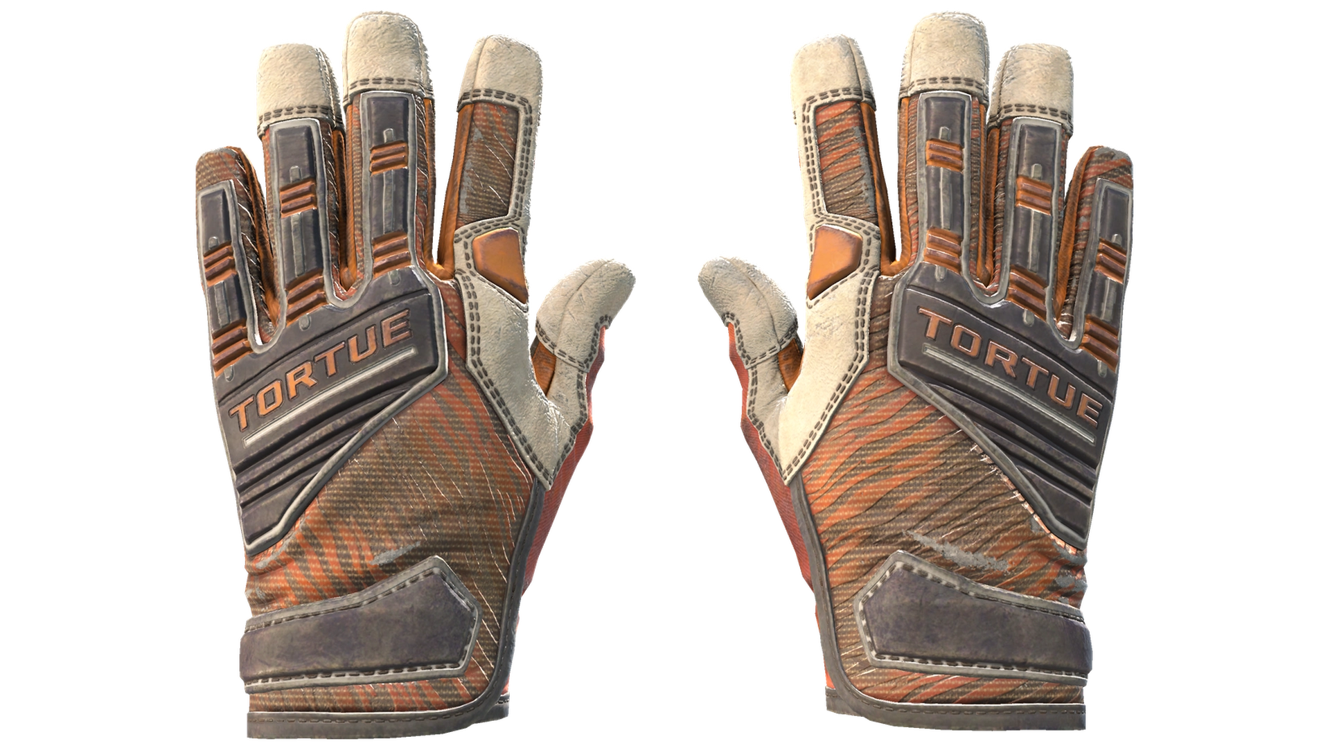 ★ Specialist Gloves | Tiger Strike (Battle-Scarred)
