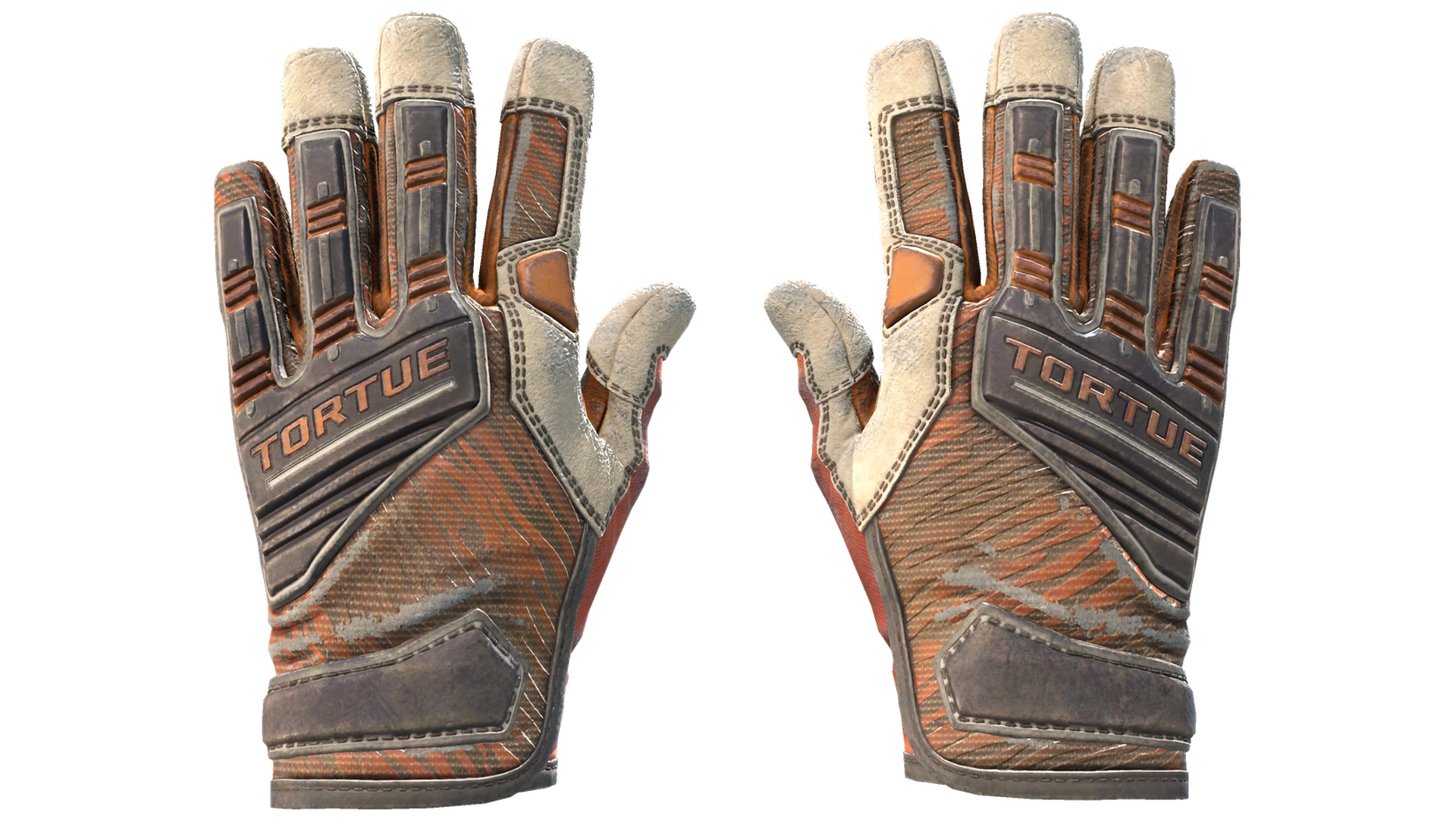 ★ Specialist Gloves | Tiger Strike (Battle-Scarred)
