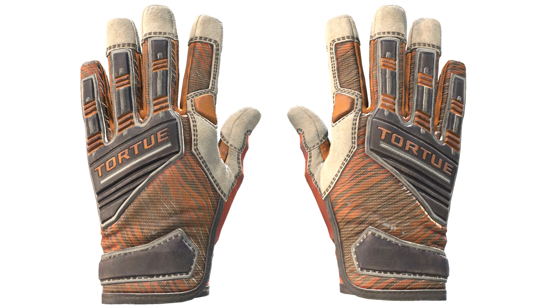 ★ Specialist Gloves | Tiger Strike (Field-Tested)