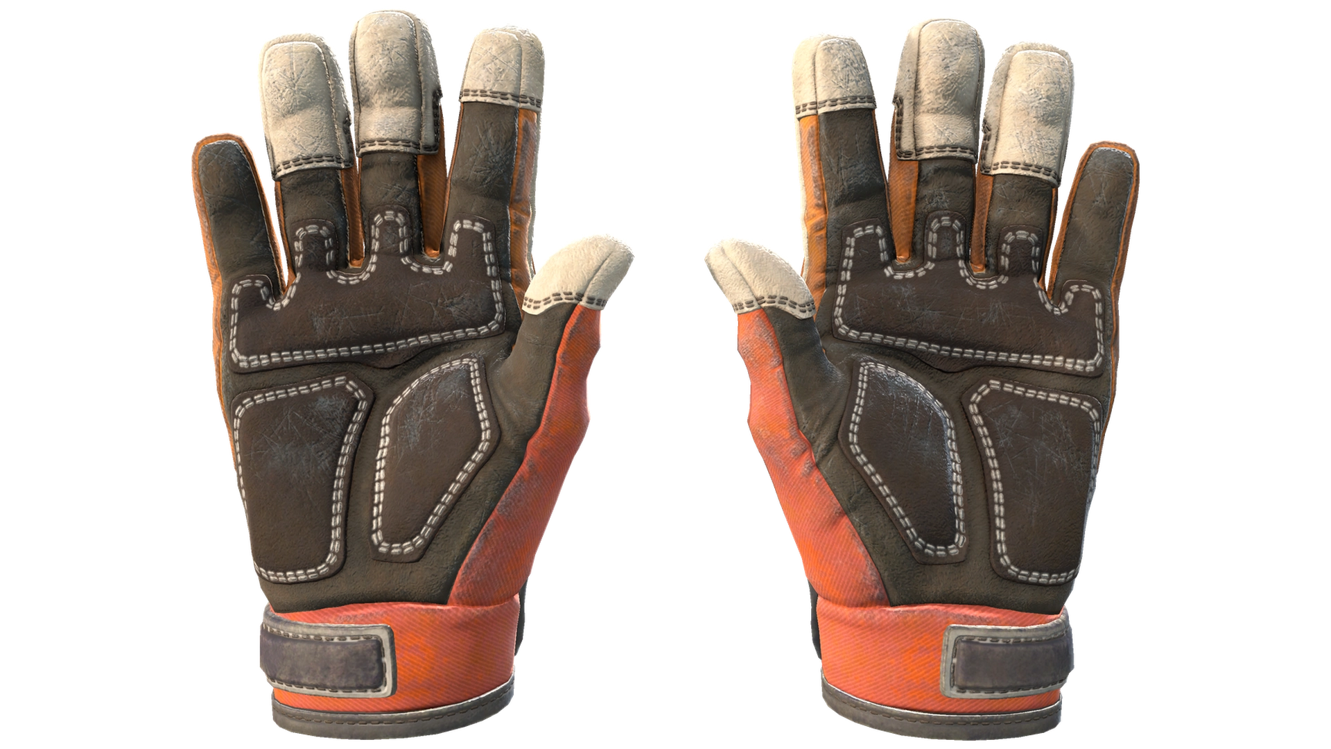 ★ Specialist Gloves | Tiger Strike (Well-Worn)