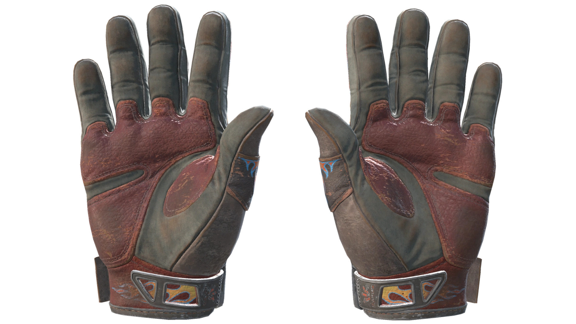 ★ Sport Gloves | Blaze (Battle-Scarred)