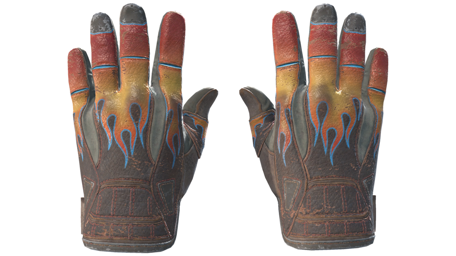 ★ Sport Gloves | Blaze (Battle-Scarred)