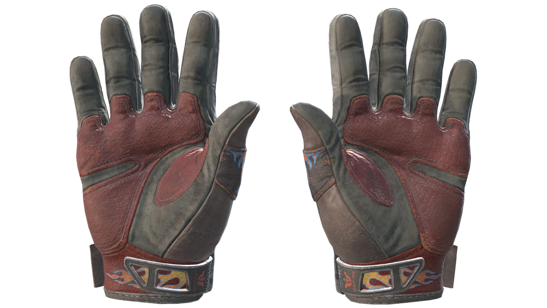 ★ Sport Gloves | Blaze (Battle-Scarred)