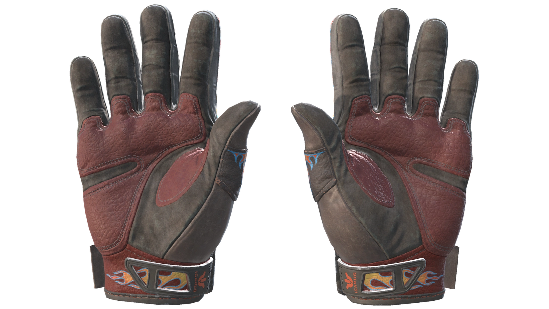 ★ Sport Gloves | Blaze (Minimal Wear)