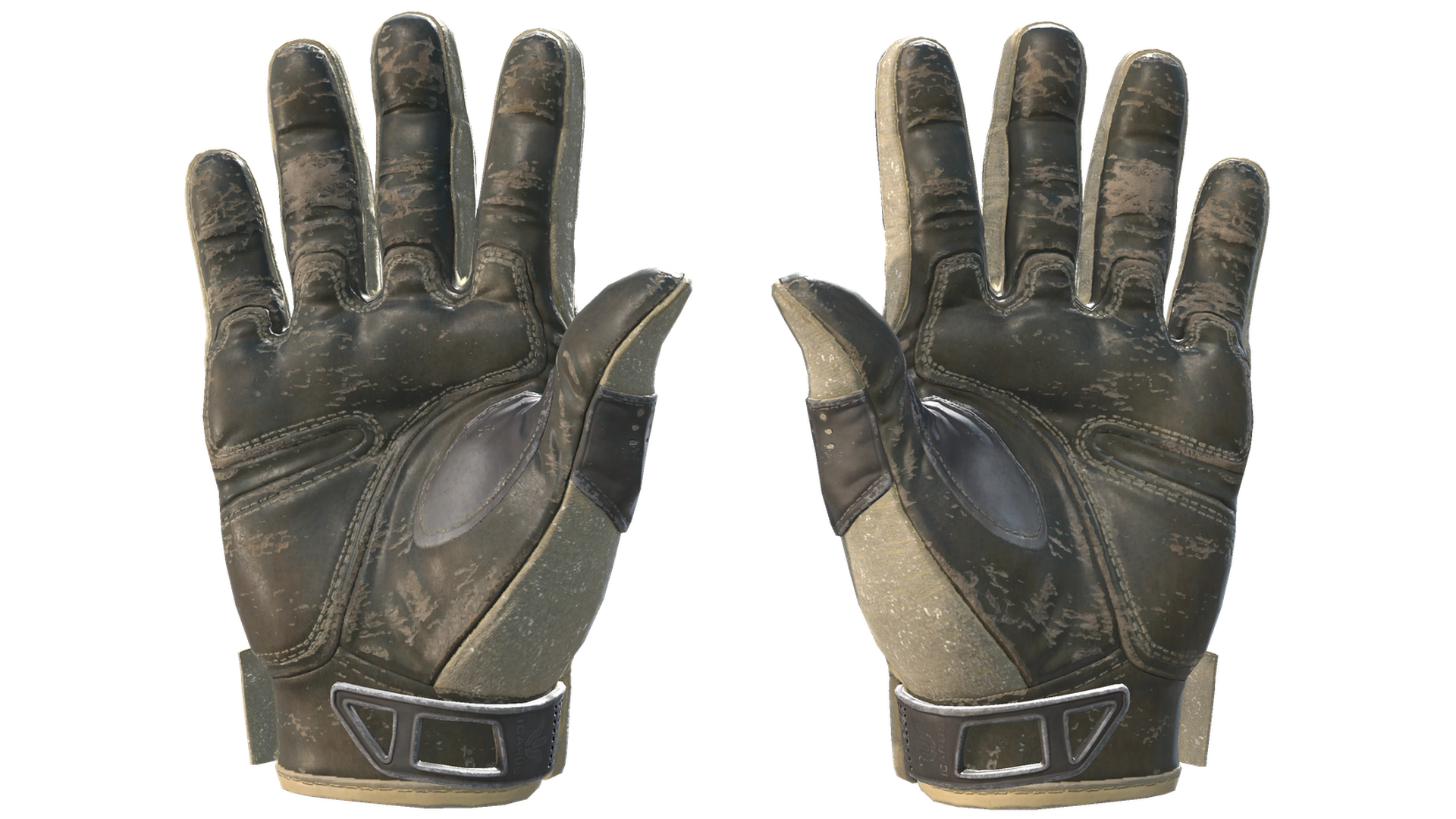 ★ Sport Gloves | Creme Pinstripe (Battle-Scarred)
