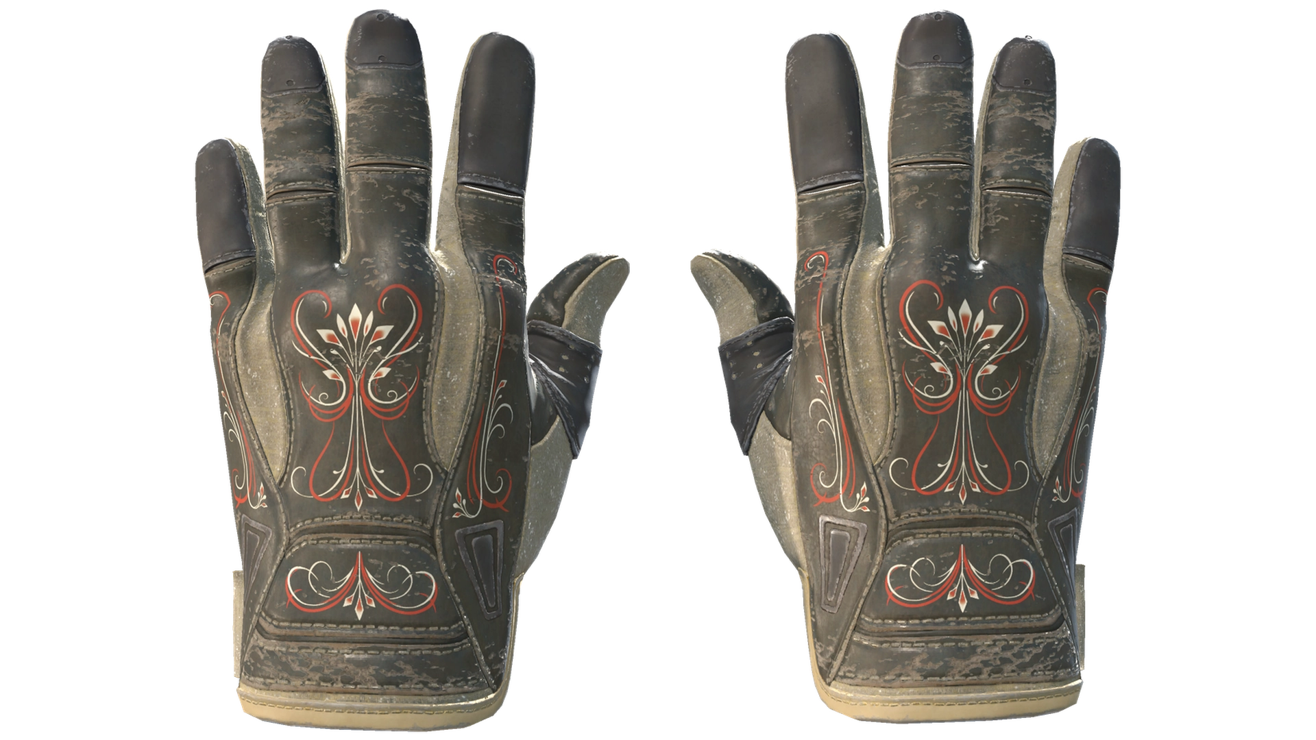 ★ Sport Gloves | Creme Pinstripe (Battle-Scarred)
