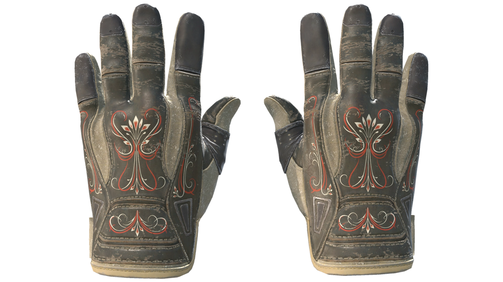 Creme Pinstripe image