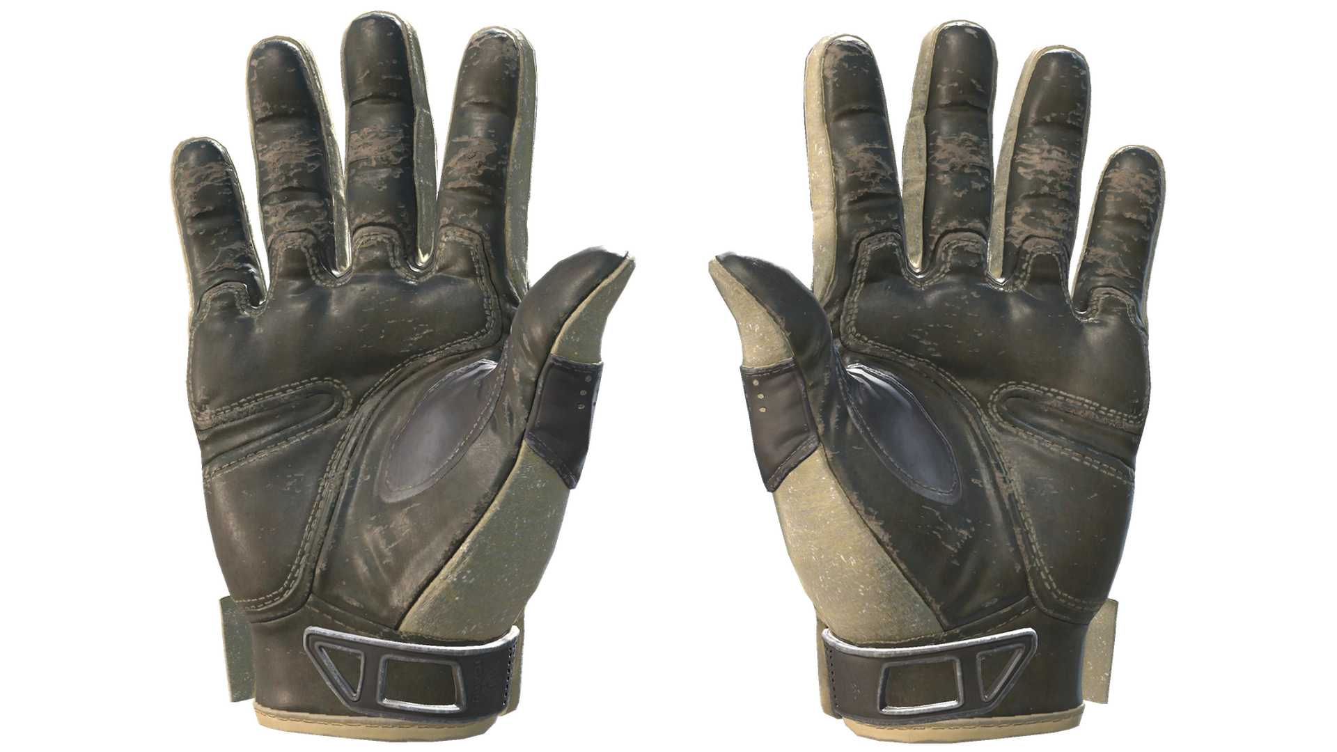 ★ Sport Gloves | Creme Pinstripe (Battle-Scarred)