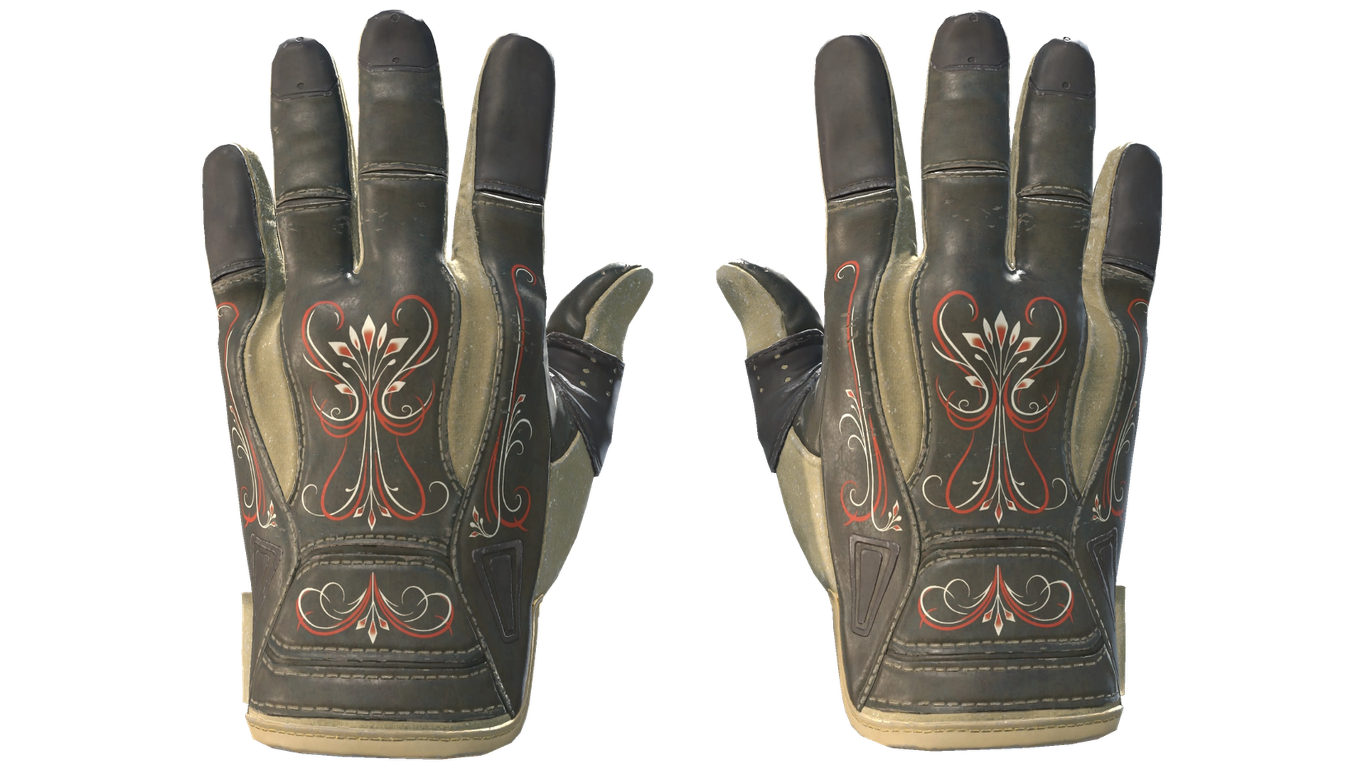★ Sport Gloves | Creme Pinstripe (Field-Tested)