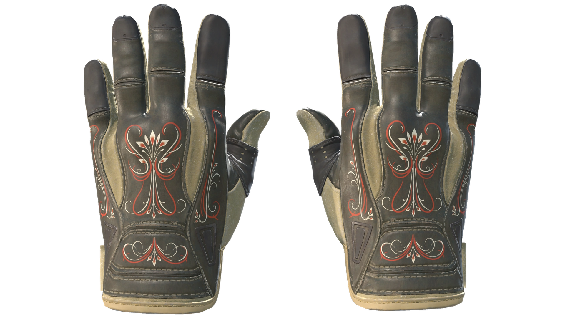 ★ Sport Gloves | Creme Pinstripe (Field-Tested)