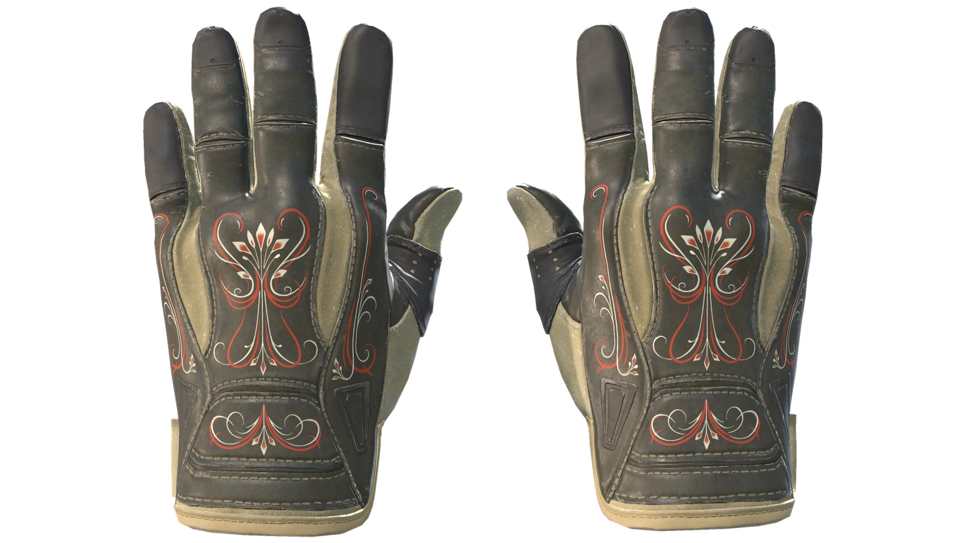 ★ Sport Gloves | Creme Pinstripe (Field-Tested)