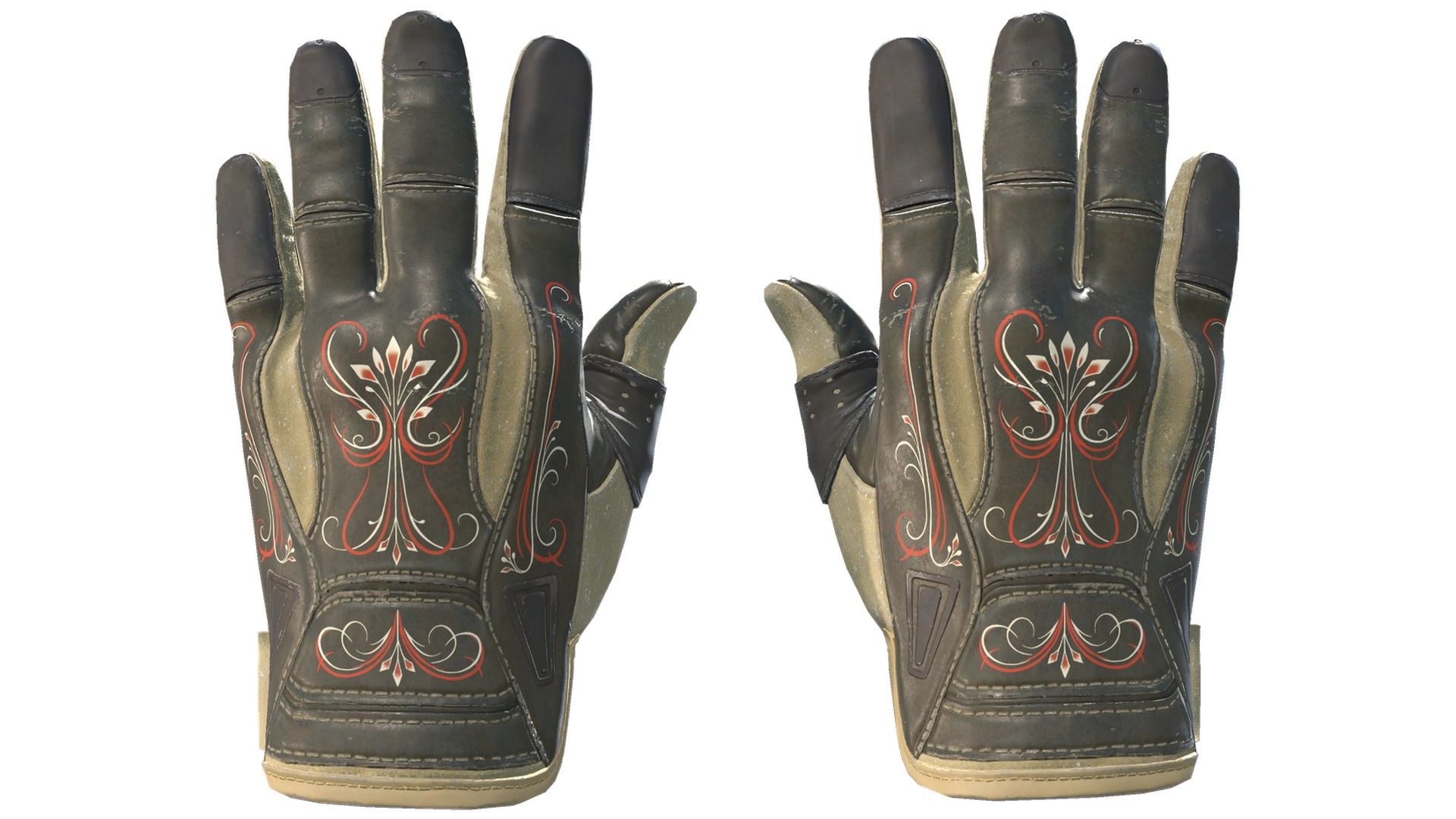 ★ Sport Gloves | Creme Pinstripe (Field-Tested)