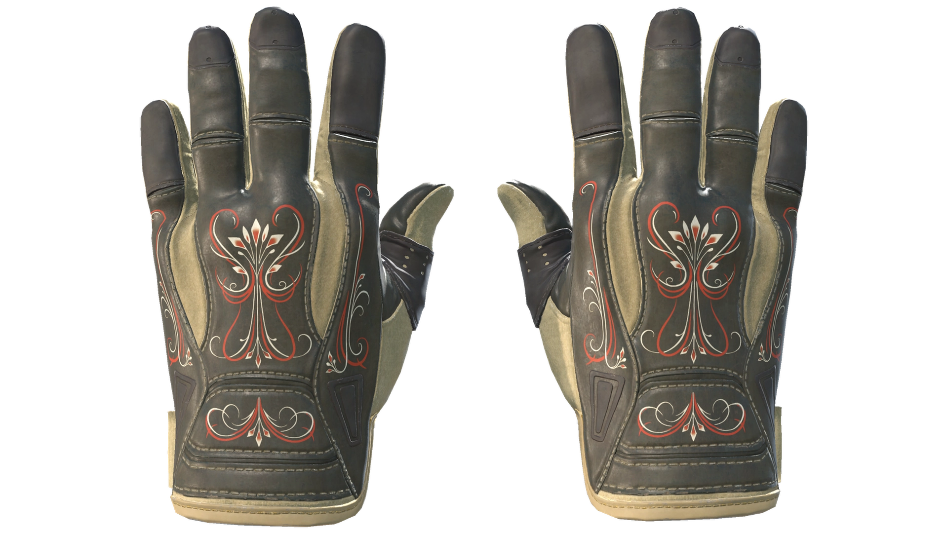 ★ Sport Gloves | Creme Pinstripe (Minimal Wear)
