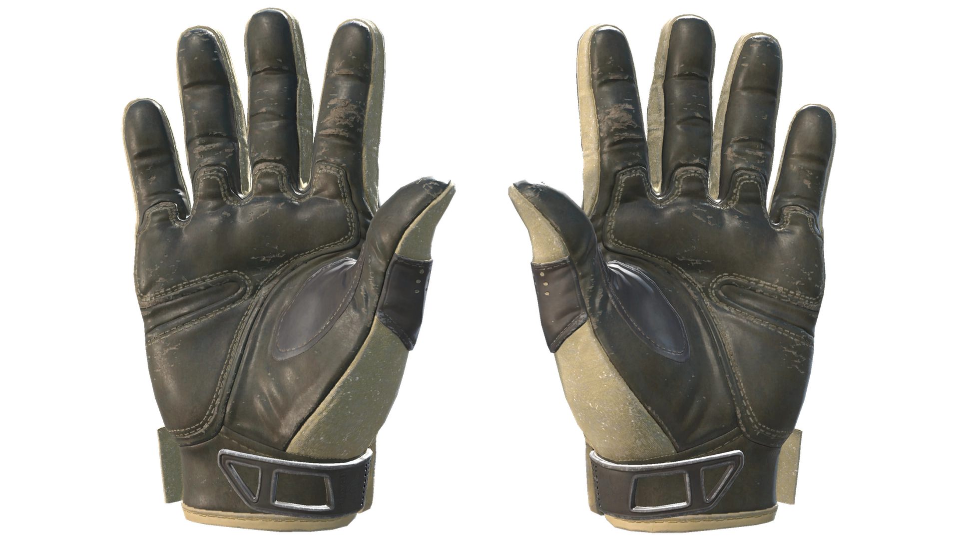 ★ Sport Gloves | Creme Pinstripe (Well-Worn)