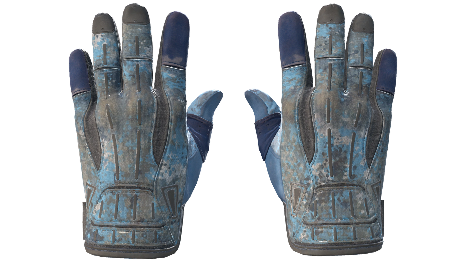 ★ Sport Gloves | Frosty (Battle-Scarred)