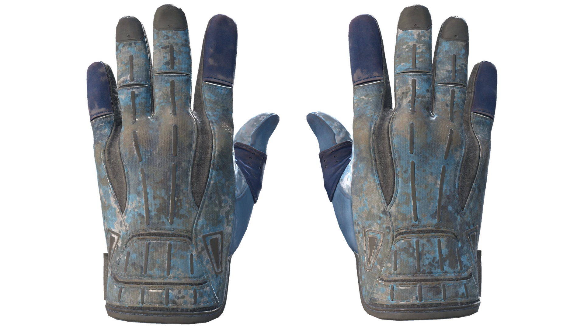 ★ Sport Gloves | Frosty (Battle-Scarred)