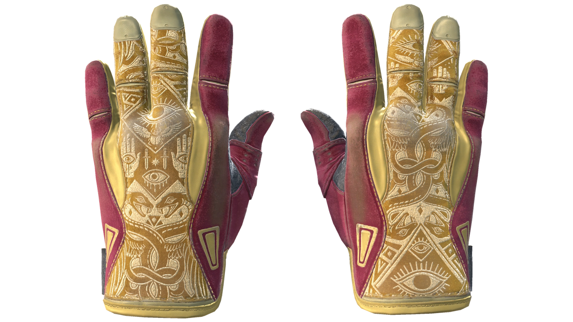 ★ Sport Gloves | Occult (Battle-Scarred)