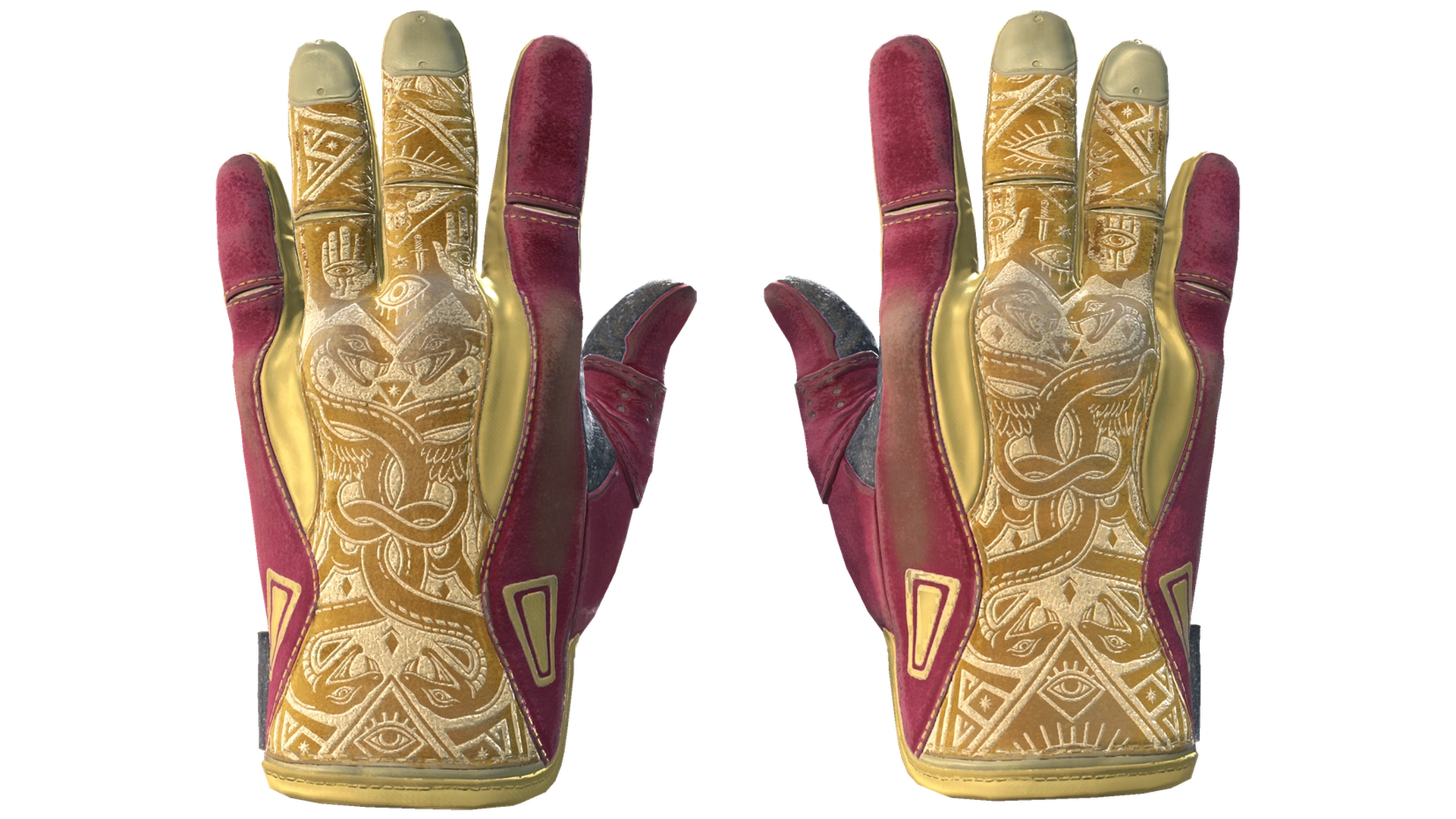 ★ Sport Gloves | Occult (Battle-Scarred)