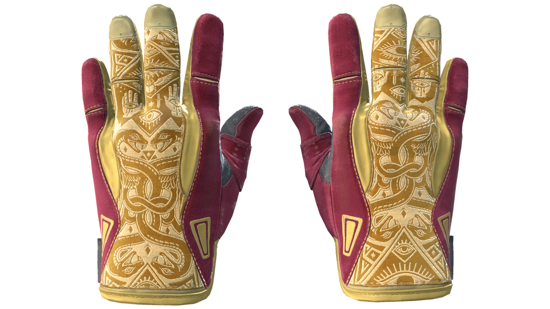 ★ Sport Gloves | Occult (Well-Worn)