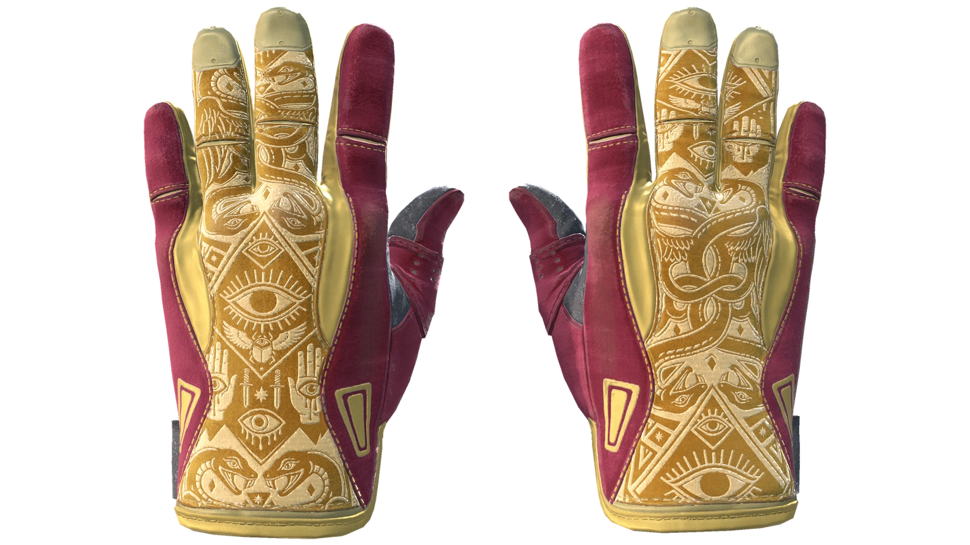 ★ Sport Gloves | Occult (Well-Worn)