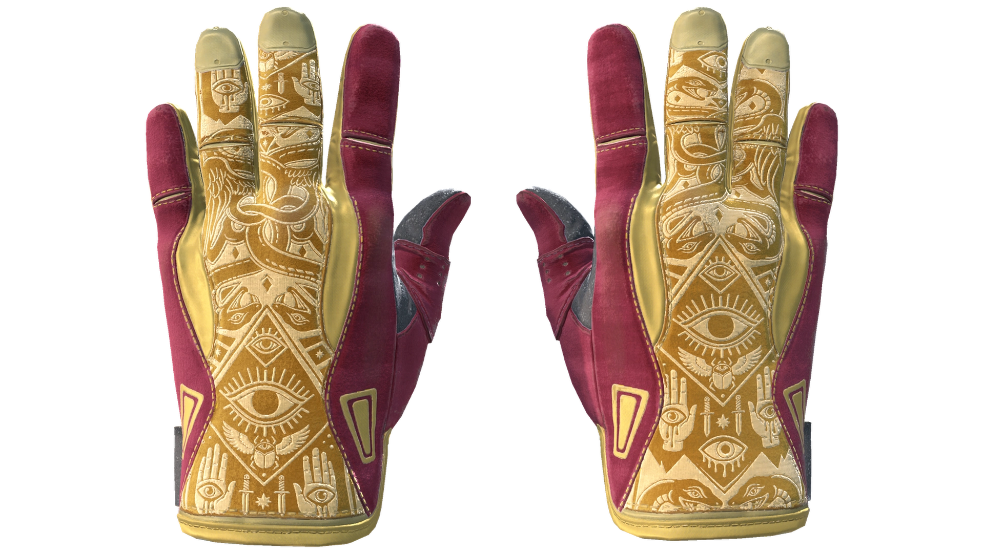 ★ Sport Gloves | Occult (Well-Worn)