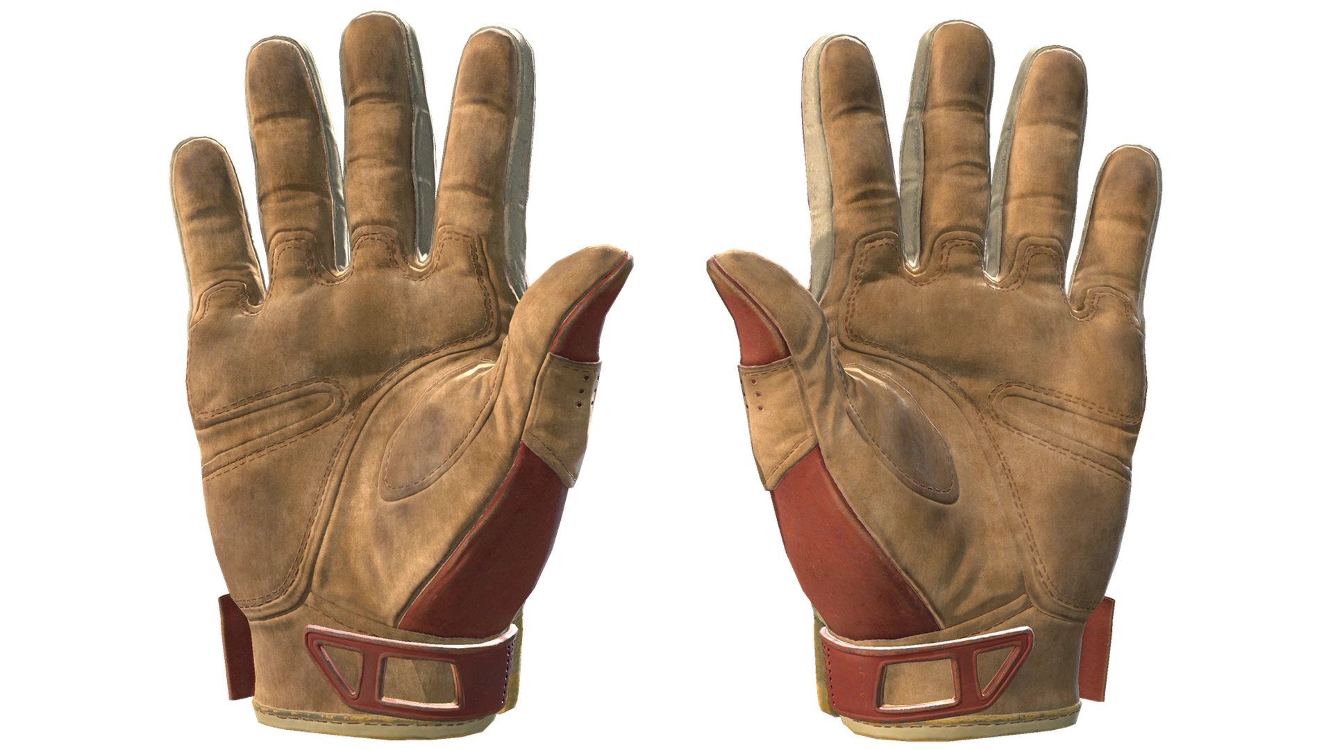 ★ Sport Gloves | Red Racer (Battle-Scarred)