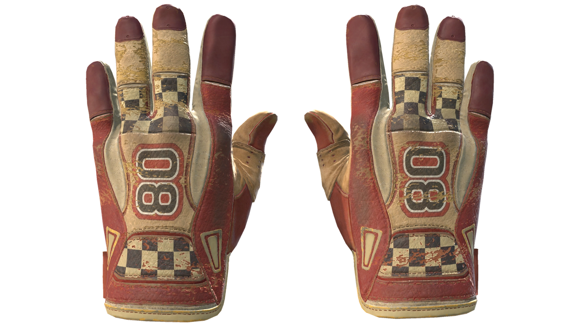 ★ Sport Gloves | Red Racer (Battle-Scarred)