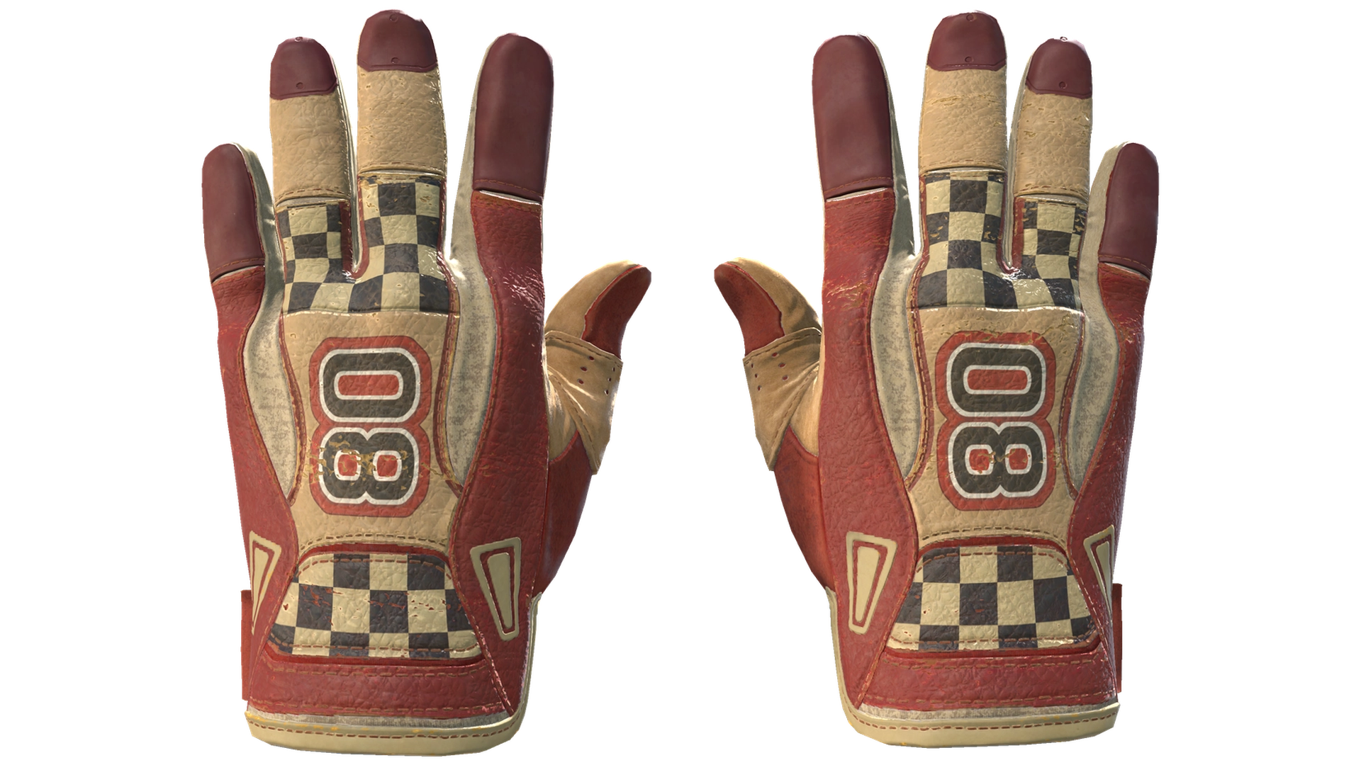 ★ Sport Gloves | Red Racer (Well-Worn)