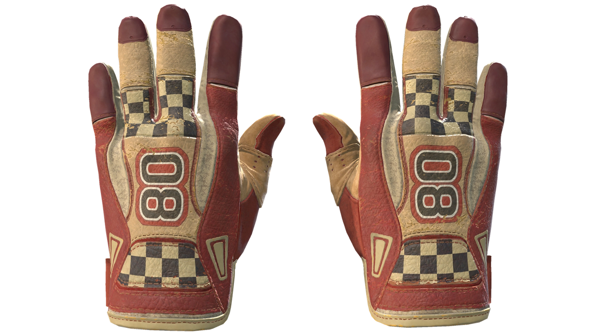 ★ Sport Gloves | Red Racer (Well-Worn)