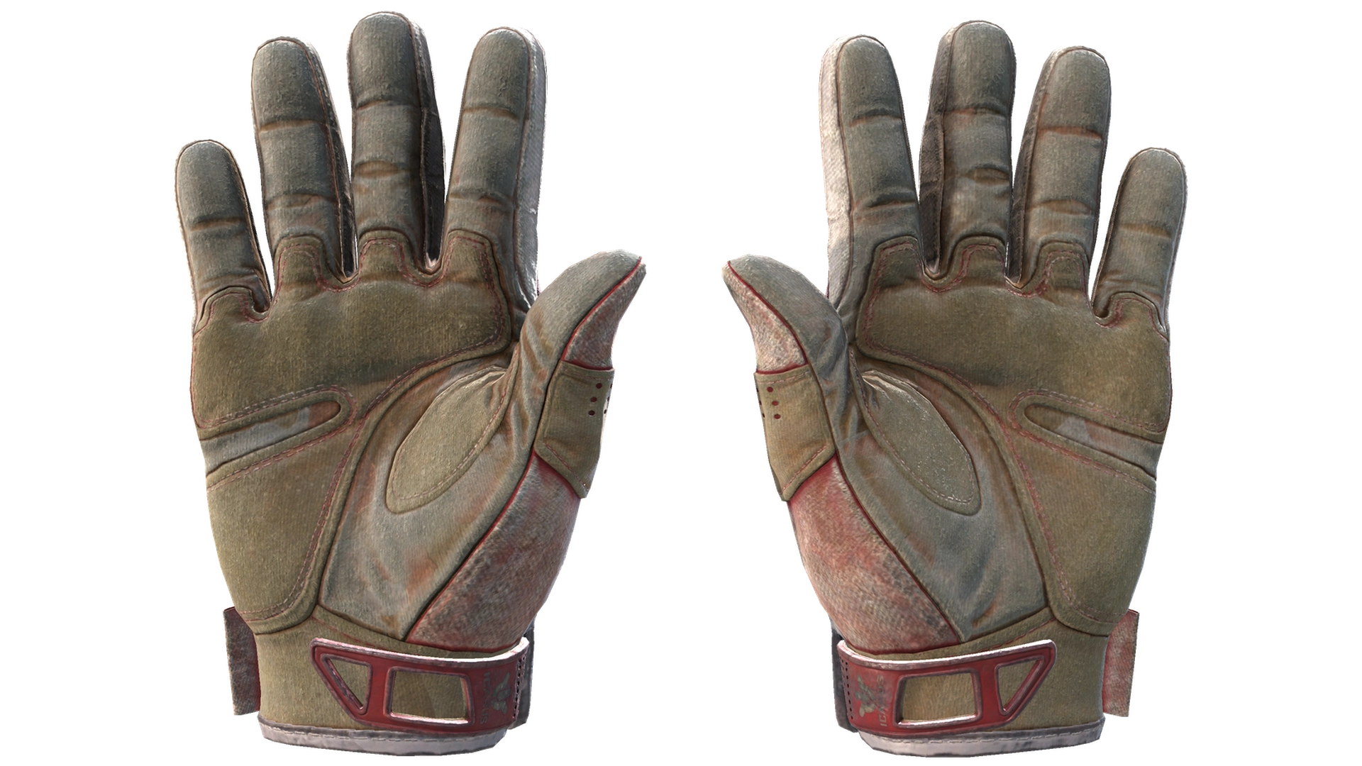 ★ Sport Gloves | Slingshot (Battle-Scarred)
