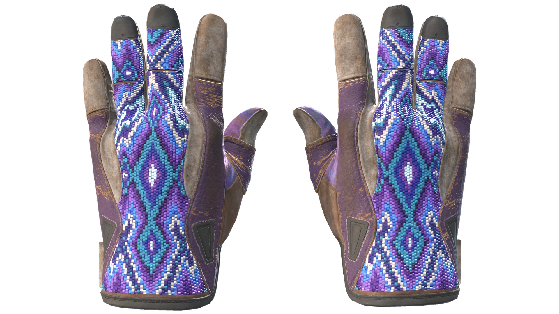 Violet Beadwork image