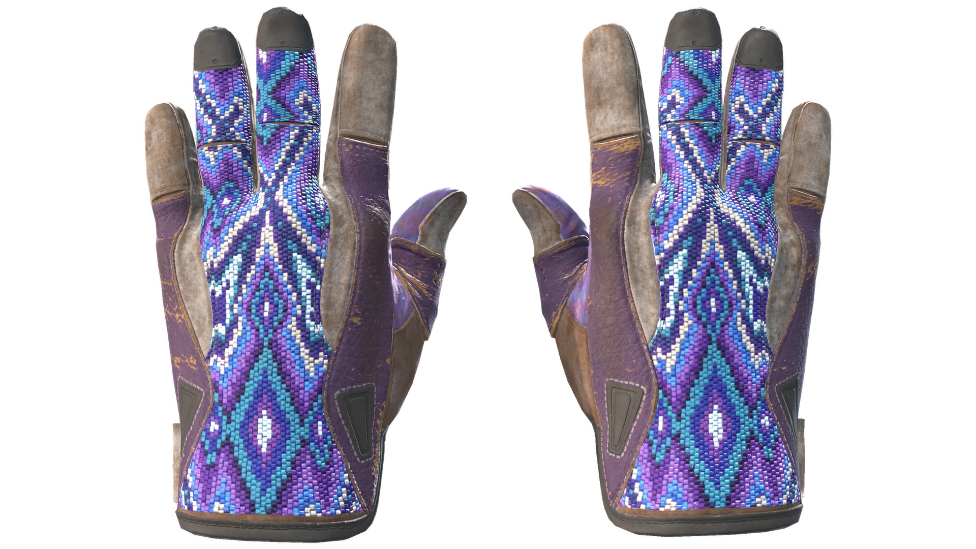 Violet Beadwork image