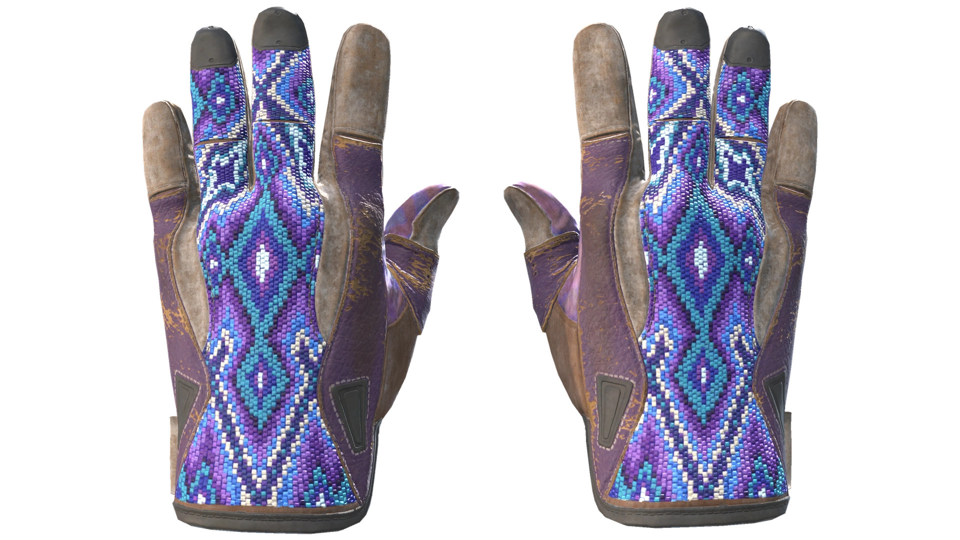 Violet Beadwork image